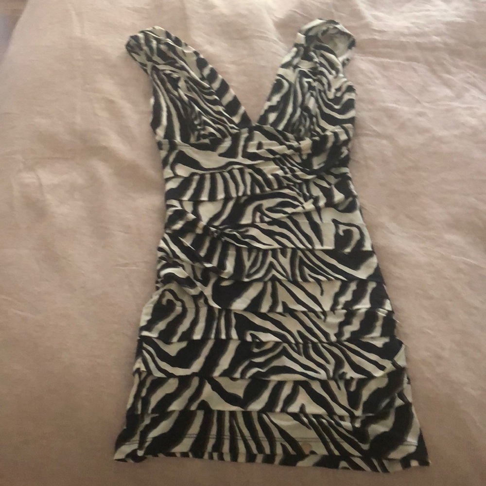 Sleeveless mini dress